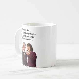 Funny Starmer Reeves Parody Mug Political Satire Q
