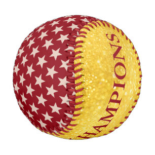 Funny Stars Pattern transparent + your back & idea Baseball
