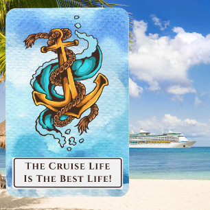 Funny Stateroom Door Marker Cruise Magnet