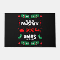Funny Static Caravan Mobile Home Gifts Doormat