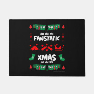 Funny Static Caravan Mobile Home Gifts     Doormat