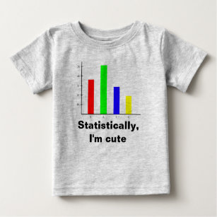 Funny Statistics Baby T-Shirt