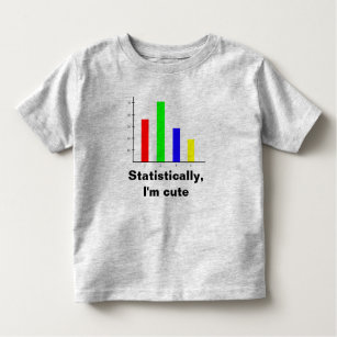 Funny Statistics Toddler T-Shirt