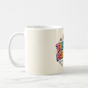 Funny Stay Paw-sitive Cat Lover Gift  Coffee Mug