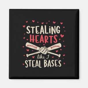 Funny Stealing Hearts Like I Steal Ses Sell Valent Magnet