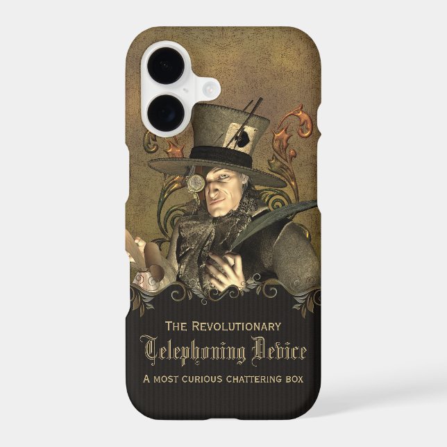 Funny Steampunk Mad Hatter (Back)