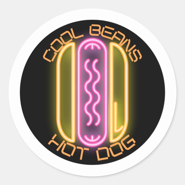 Funny Sticker (Front)