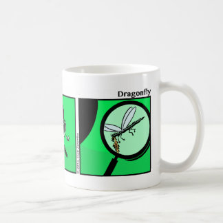 Funny Stickman Dragonfly Mug