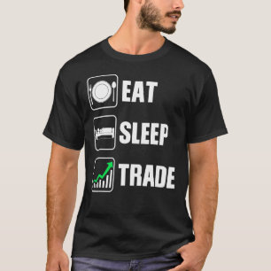 Funny Stock Trading Gift Trader Men Women Stock Ma T-Shirt