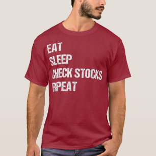 Funny Stock Trading Trade Investing Birthday T-Shirt
