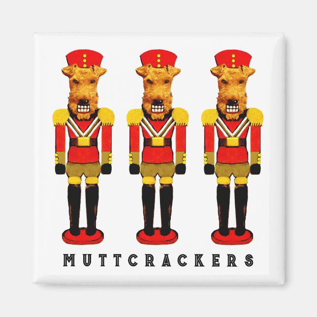 Funny Stocking Stuffers Magnet (Front)