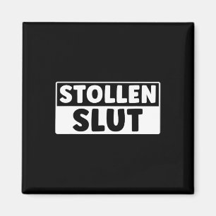 Funny Stollen Christmas Xmas Stollen Lover  Magnet