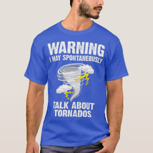 Funny Storm Tornado Chaser Gift Men Women Kids Coo T-Shirt