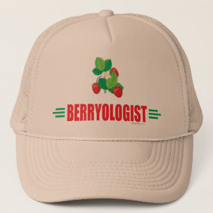 Funny Strawberries Trucker Hat