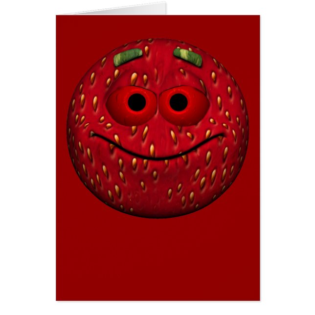 Funny Strawberry (Front)