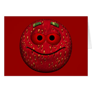 Funny Strawberry