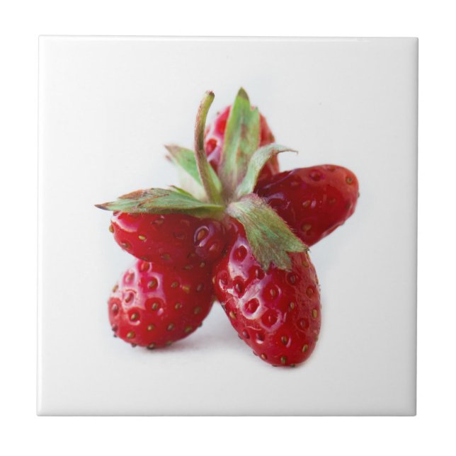 Funny strawberry tile (Front)