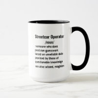 Funny Streetcar Operator Definition gifts 