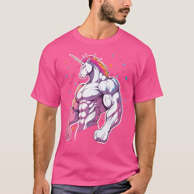 Funny Strong Gym T-Shirt (Front)