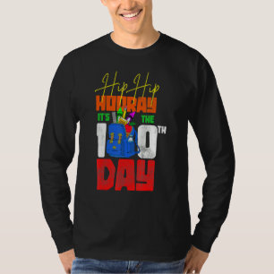 Funny Student Kids Gift 100th Day Happy 100 Days O T-Shirt