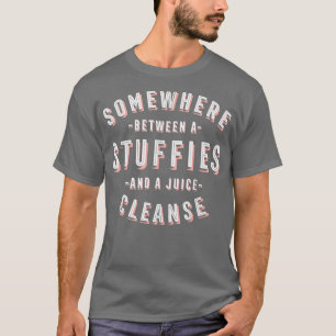 Funny Stuffies and a Juice Cleanse Seafood Vegan T-Shirt