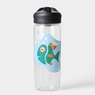 Funny Stylish Fish Water Bottle
