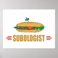 Funny Submarine Sandwich