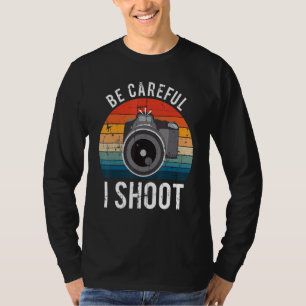 Funny Suggestive Ambiguous Photography Joke for Ph T-Shirt