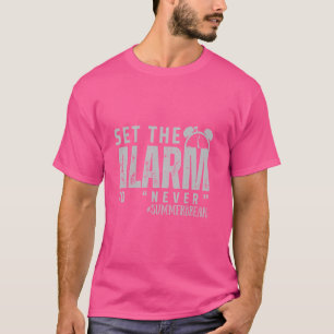 Funny Summer Break Bye Bye School Style Hello Summ T-Shirt