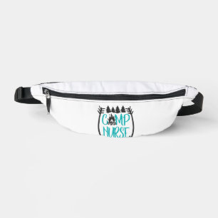 Funny Summer Camp Nurse Nursing Gift Camping RN Bum Bags