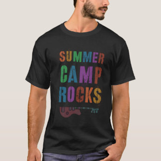 Funny Summer Camp Rocks Kids Counsellor Director S T-Shirt