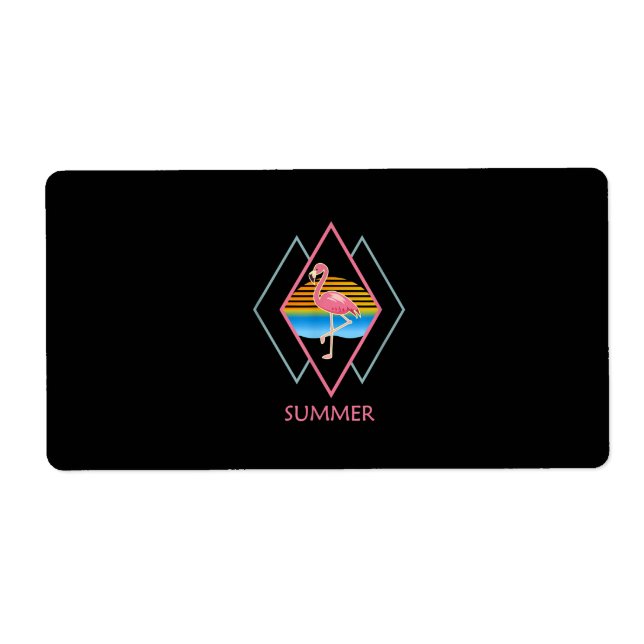 Funny Summer Flamingo | Cute Flamingo Lover (Front)