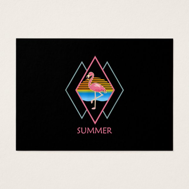 Funny Summer Flamingo | Cute Flamingo Lover (Front)