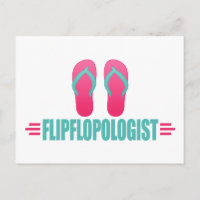 Funny Summer Flip Flops