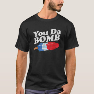 Funny Summer Popsicle Pop Retro You Da Bomb 80 s G T-Shirt