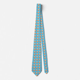 Funny Summer Vacation Chill Goose Swim ring Pool Tie