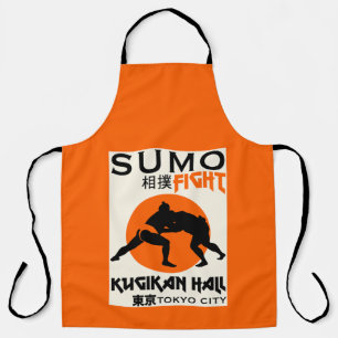 Funny Sumo Wrestler Apron