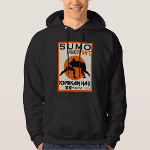 Funny Sumo Wrestler Hoodie