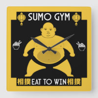Funny Sumo Wrestler