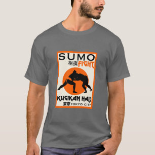 Funny Sumo Wrestler T-Shirt