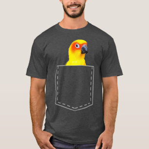 Funny Sun Conure Shirt For Women Men Kids Parrot