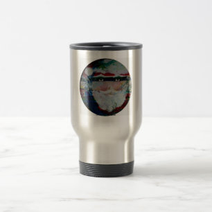 Funny Sun Faces Christmas Holiday Gifts Travel Mug