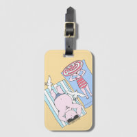 Funny Sunbathing Couple Cartoon Seaside Art