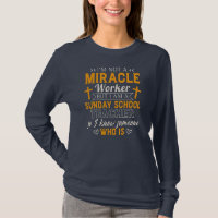 Funny Sunday School Teacher Miracle Worker