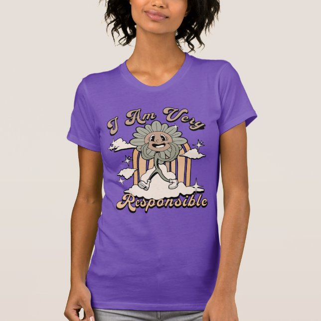 Funny Sunflower T-Shirt (Front)