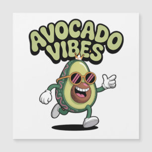 Funny Sunglasses Avocado