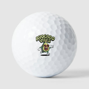 Funny Sunglasses Avocado Golf Balls