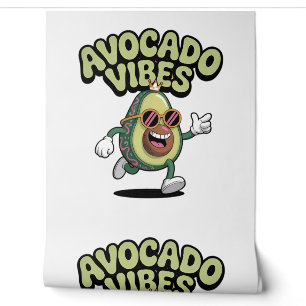 Funny Sunglasses Avocado Wallpaper
