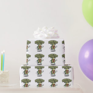 Funny Sunglasses Avocado Wrapping Paper
