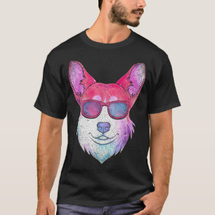Funny Sunglasses Dog Owner Pet Animal Dog Lover Co T-Shirt